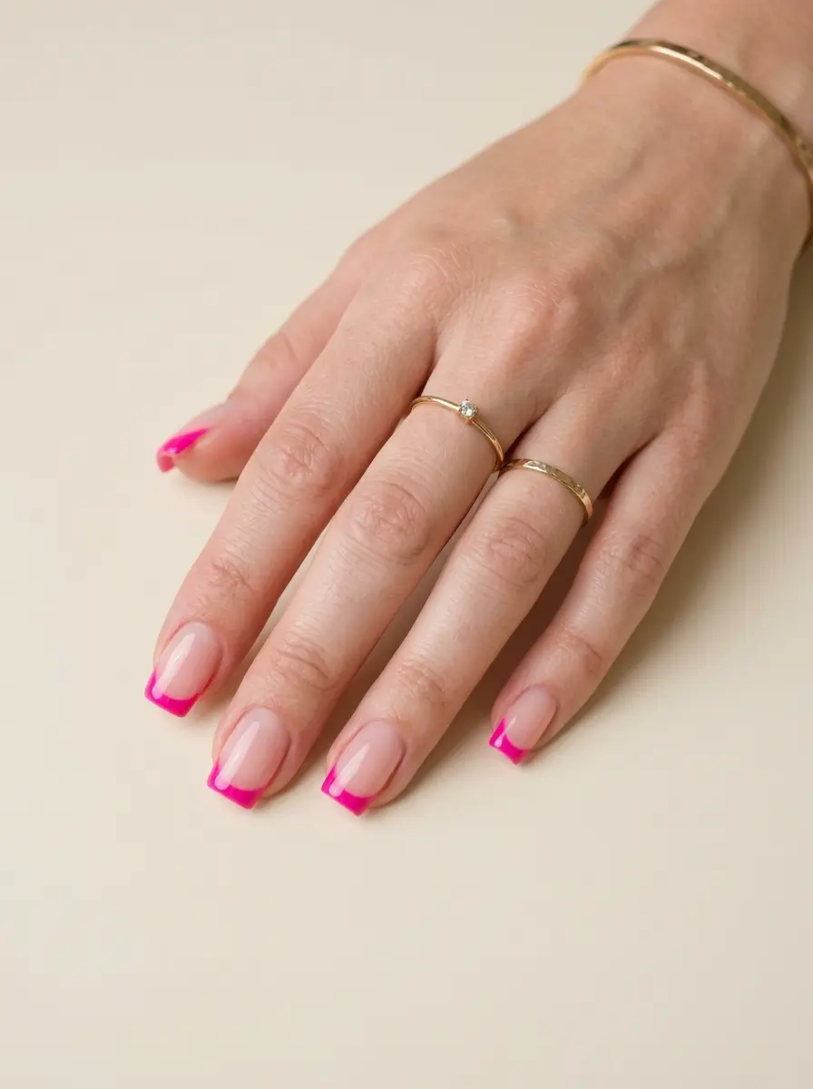 25 Classy French Nail Ideas for a Polished, Timeless Manicure 3 classy french nail ideas 1351