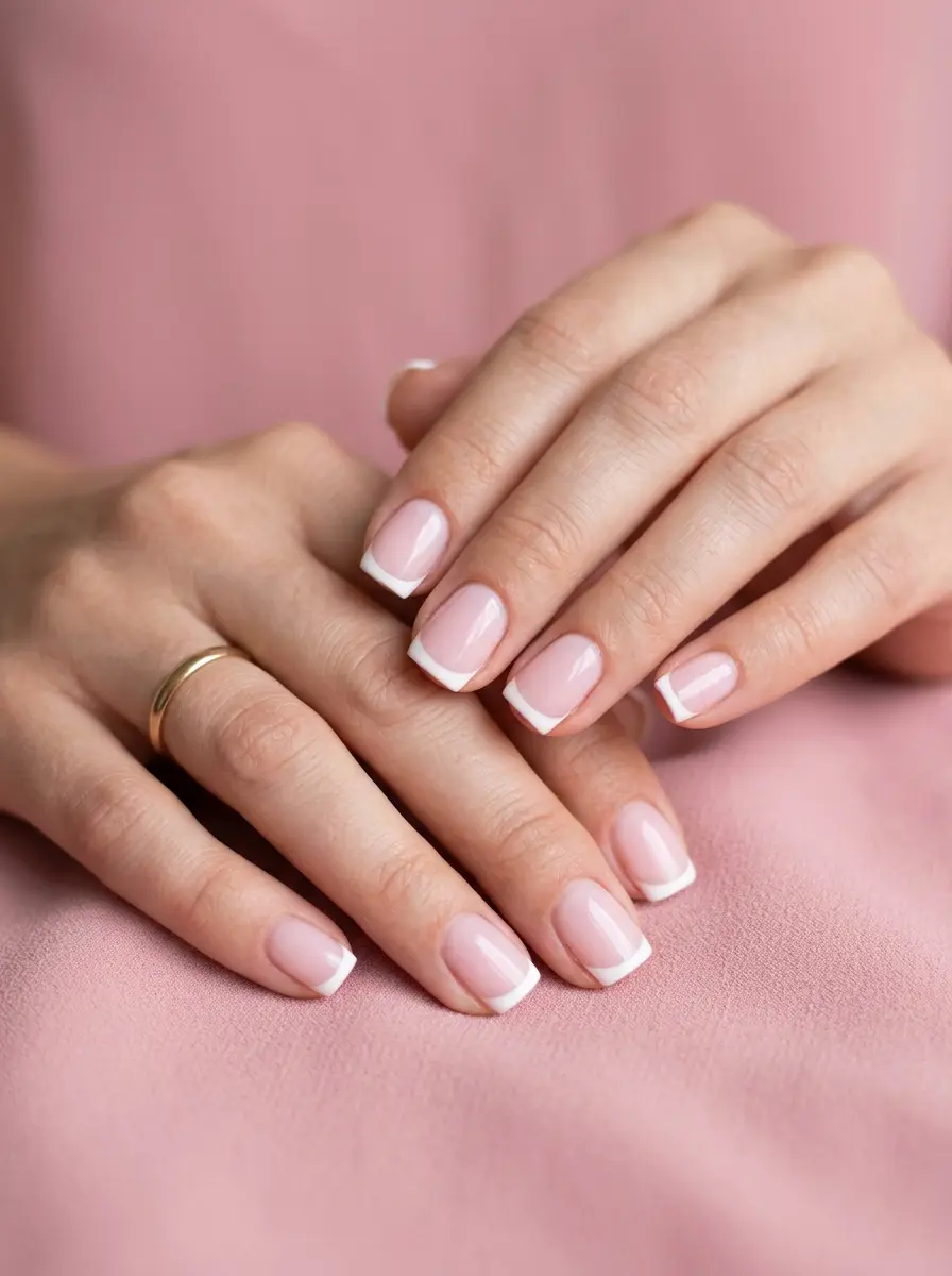 25 Classy French Nail Ideas for a Polished, Timeless Manicure 4 classy french nail ideas 1352