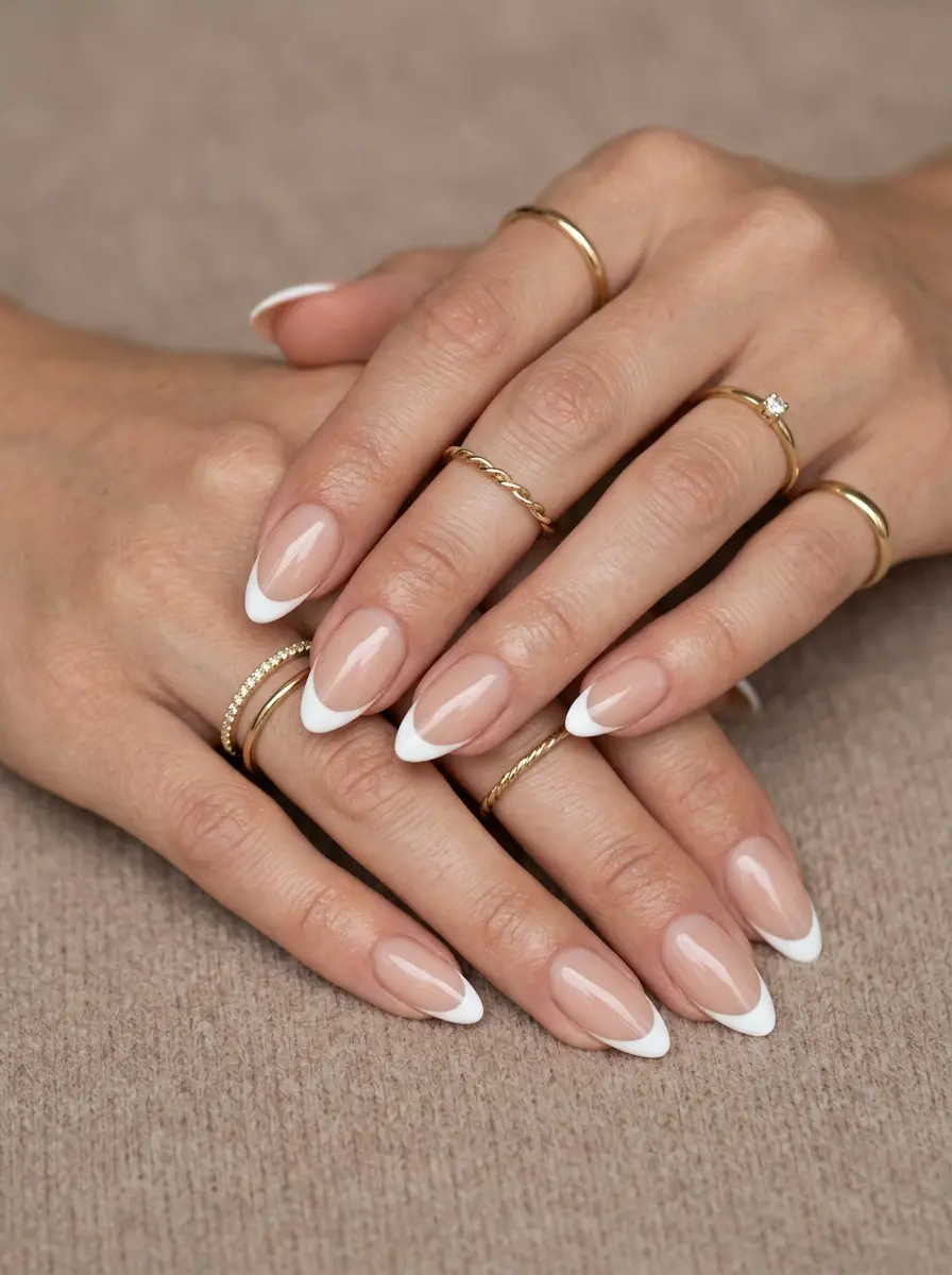 25 Classy French Nail Ideas for a Polished, Timeless Manicure 5 classy french nail ideas 1353