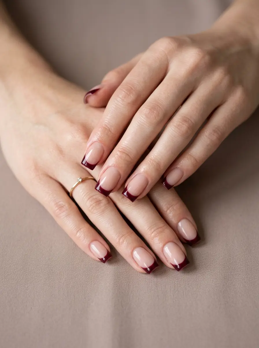 25 Classy French Nail Ideas for a Polished, Timeless Manicure 6 classy french nail ideas 1354