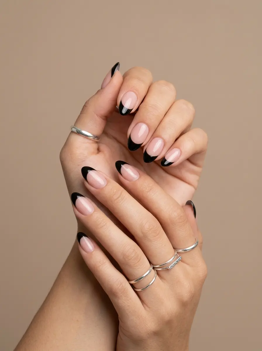 25 Classy French Nail Ideas for a Polished, Timeless Manicure 8 classy french nail ideas 1356
