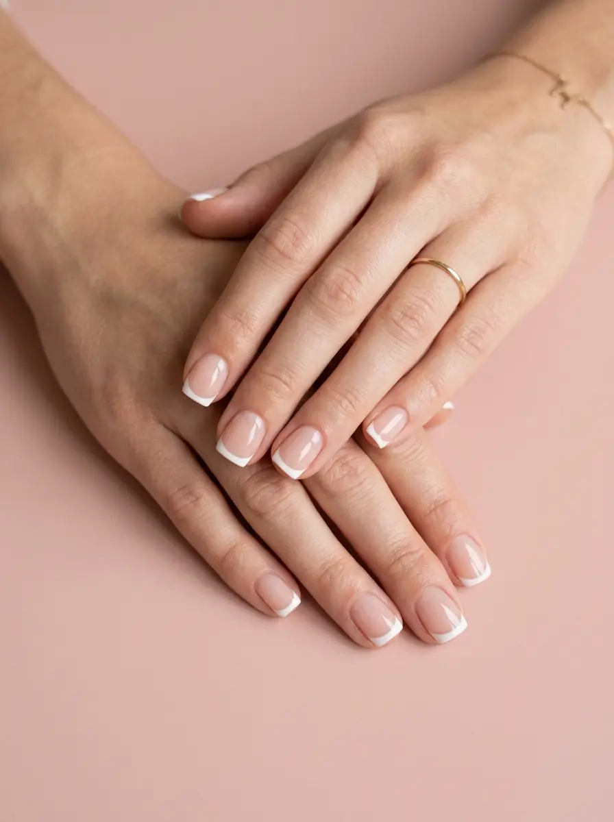 25 Classy French Nail Ideas for a Polished, Timeless Manicure 9 classy french nail ideas 1357