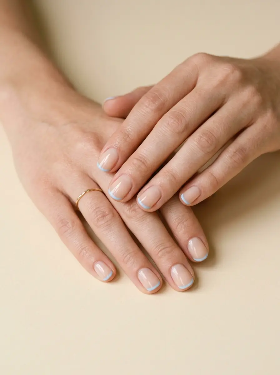 25 Classy French Nail Ideas for a Polished, Timeless Manicure 13 classy french nail ideas 1361