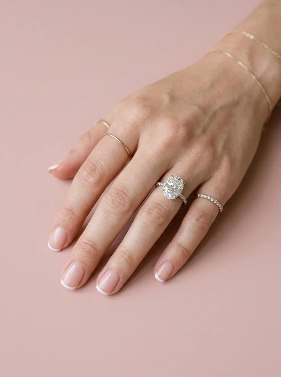 25 Classy French Nail Ideas for a Polished, Timeless Manicure 14 classy french nail ideas 1362