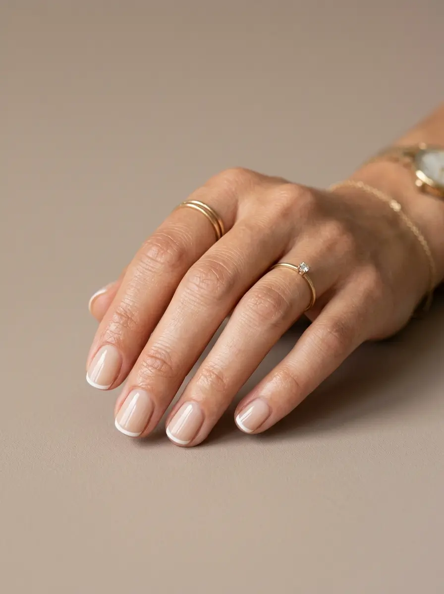 25 Classy French Nail Ideas for a Polished, Timeless Manicure 15 classy french nail ideas 1363