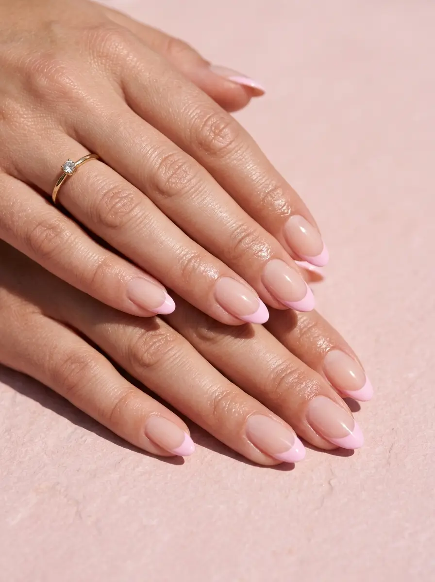 25 Classy French Nail Ideas for a Polished, Timeless Manicure 16 classy french nail ideas 1364