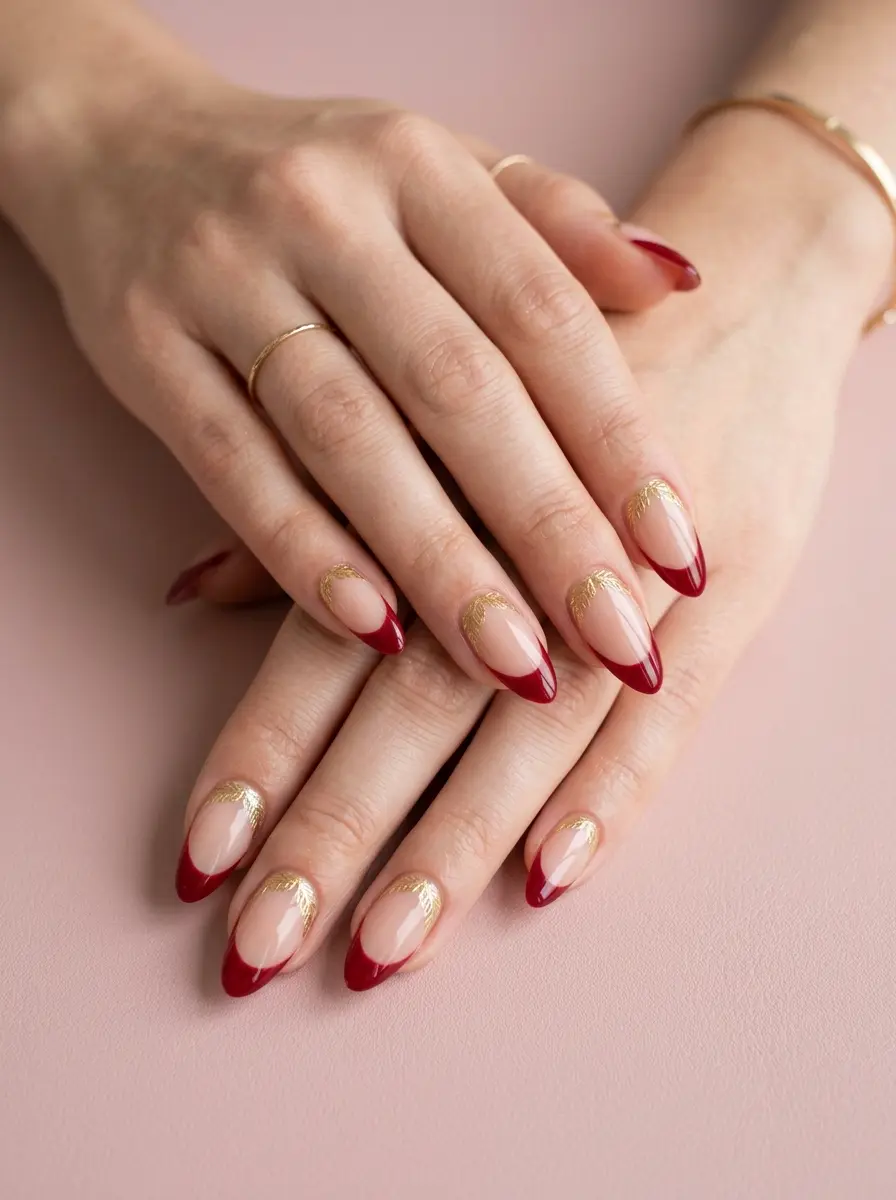 25 Classy French Nail Ideas for a Polished, Timeless Manicure 18 classy french nail ideas 1366