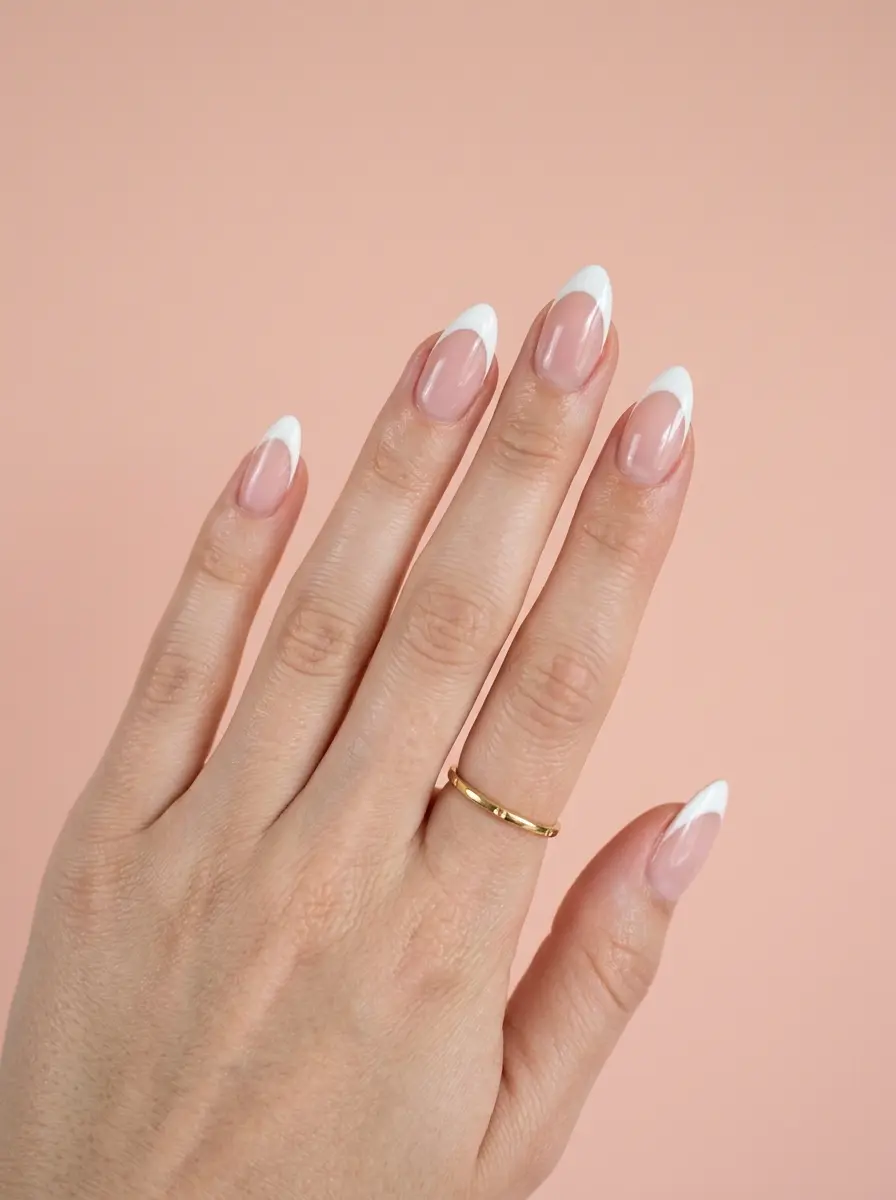 25 Classy French Nail Ideas for a Polished, Timeless Manicure 19 classy french nail ideas 1367