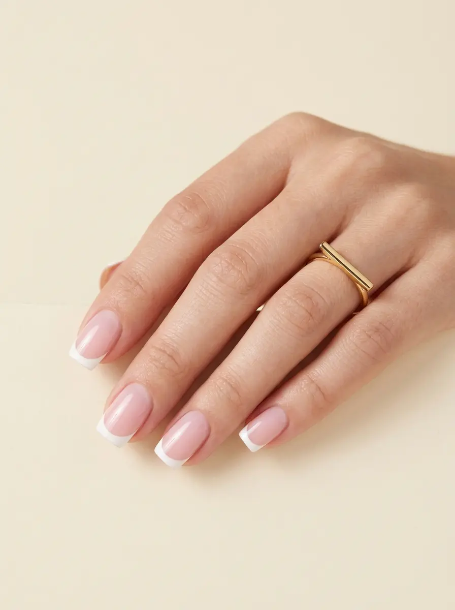 25 Classy French Nail Ideas for a Polished, Timeless Manicure 23 classy french nail ideas 1371