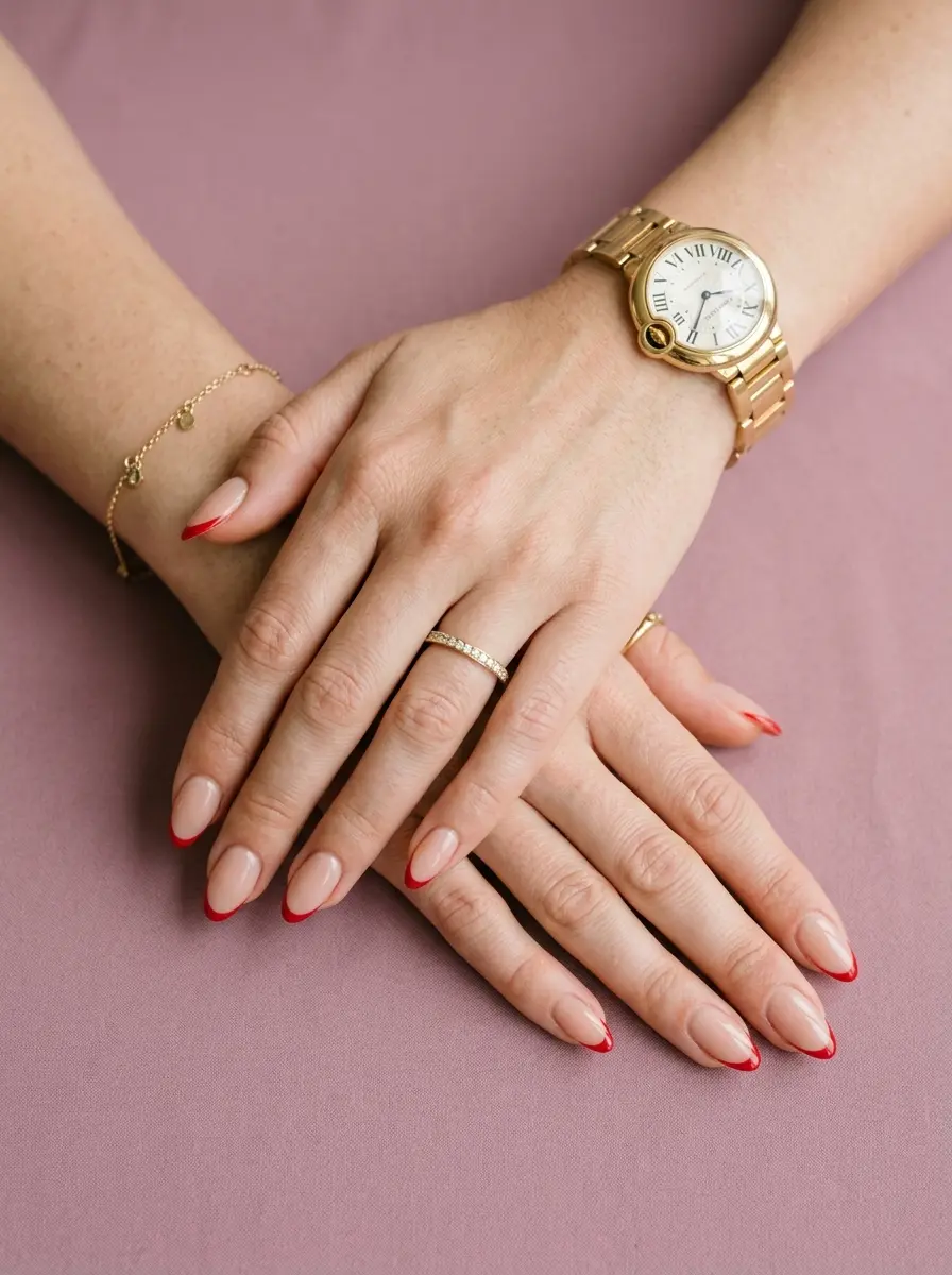 25 Classy French Nail Ideas for a Polished, Timeless Manicure 24 classy french nail ideas 1372