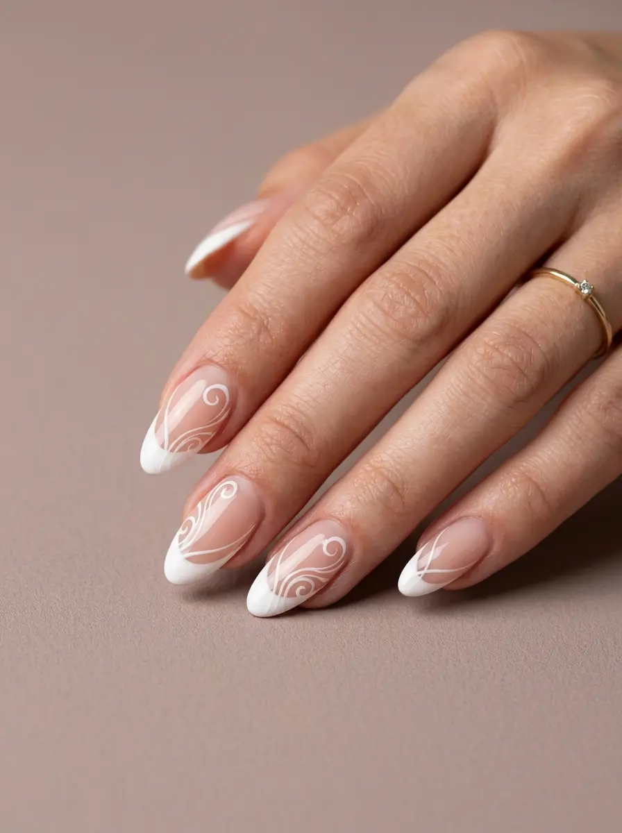 25 Classy French Nail Ideas for a Polished, Timeless Manicure 25 classy french nail ideas 1373