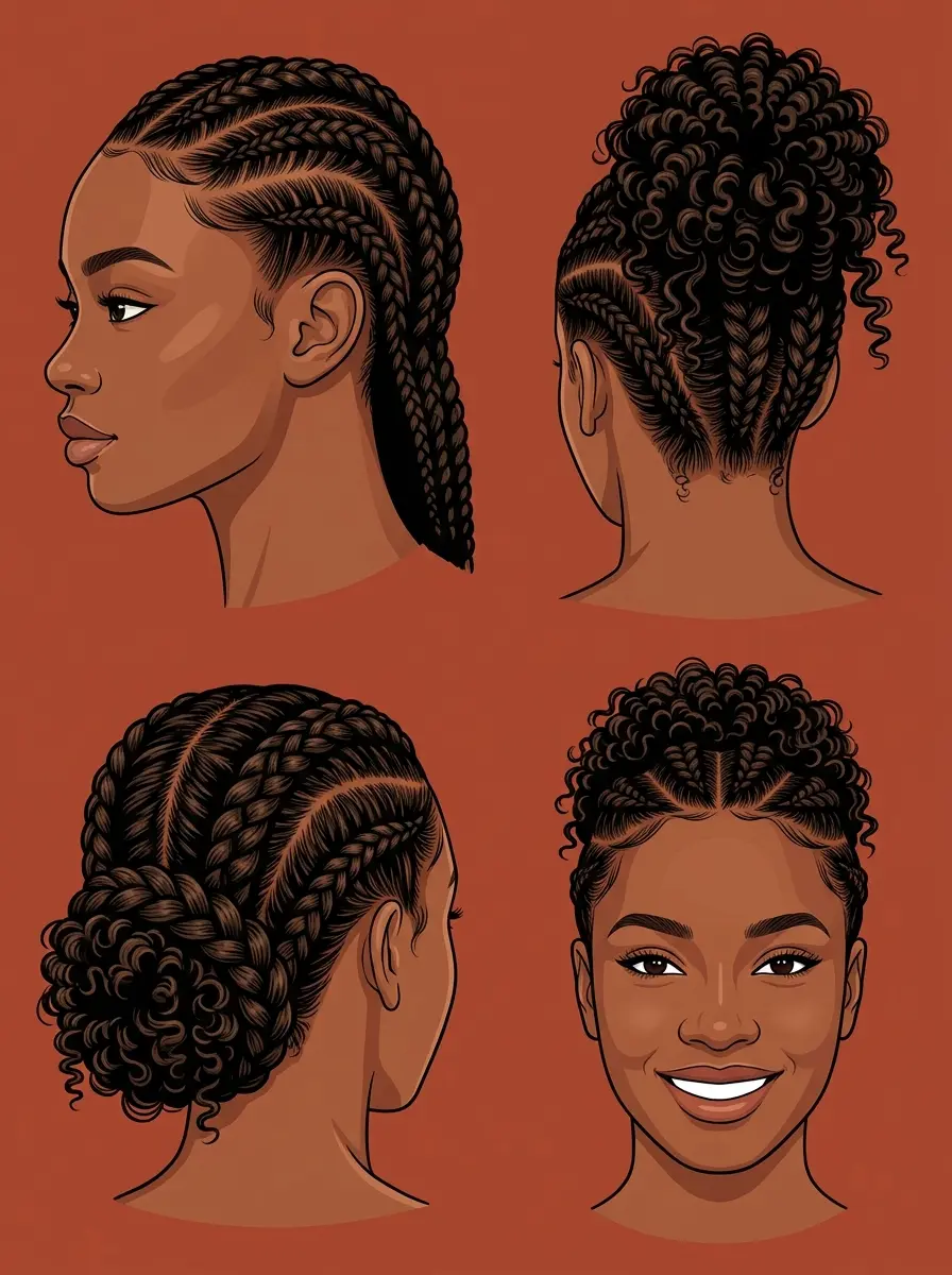 curly bun hairstyles that work for every occasion 1284