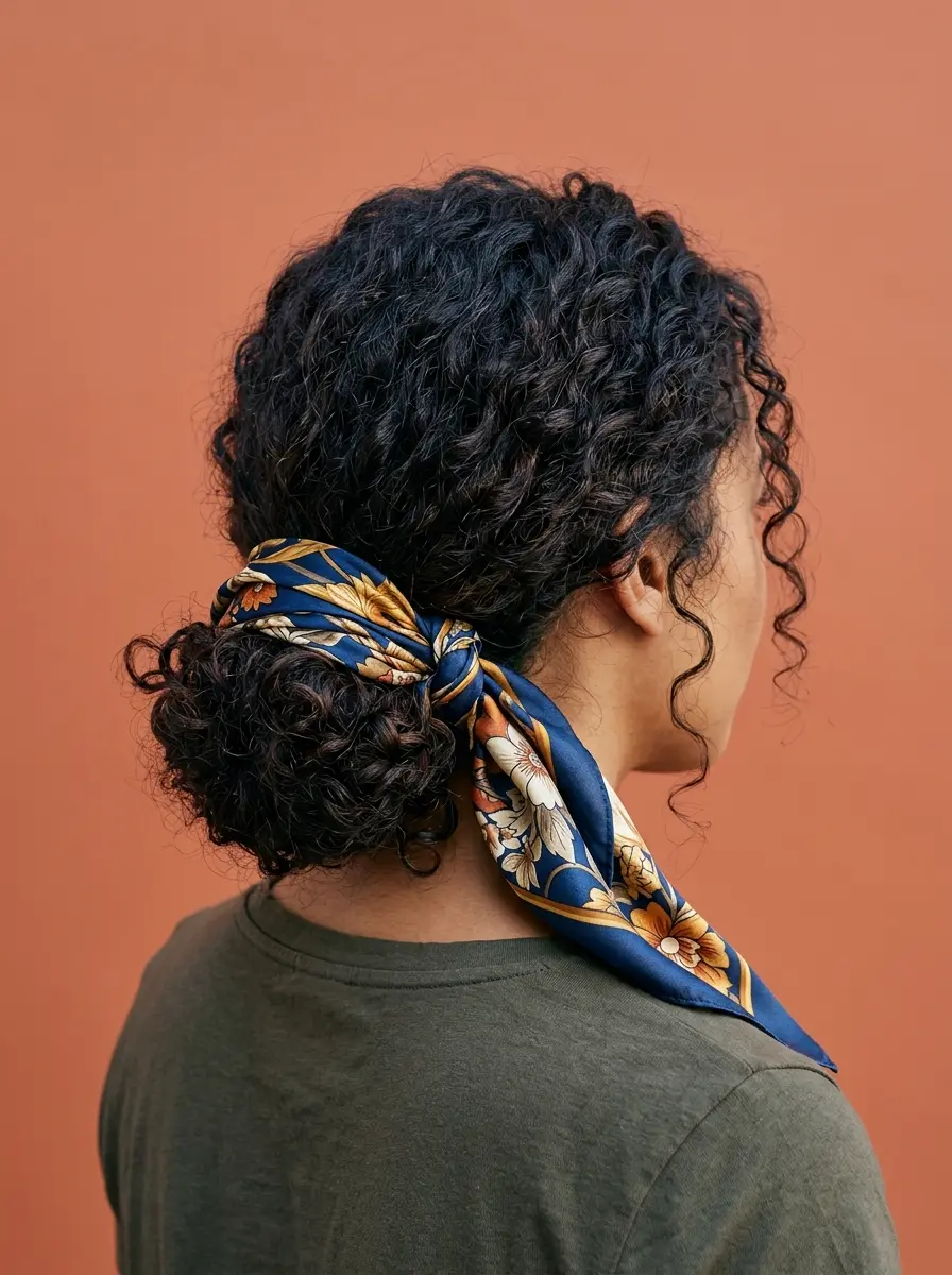 curly bun hairstyles that work for every occasion 1286