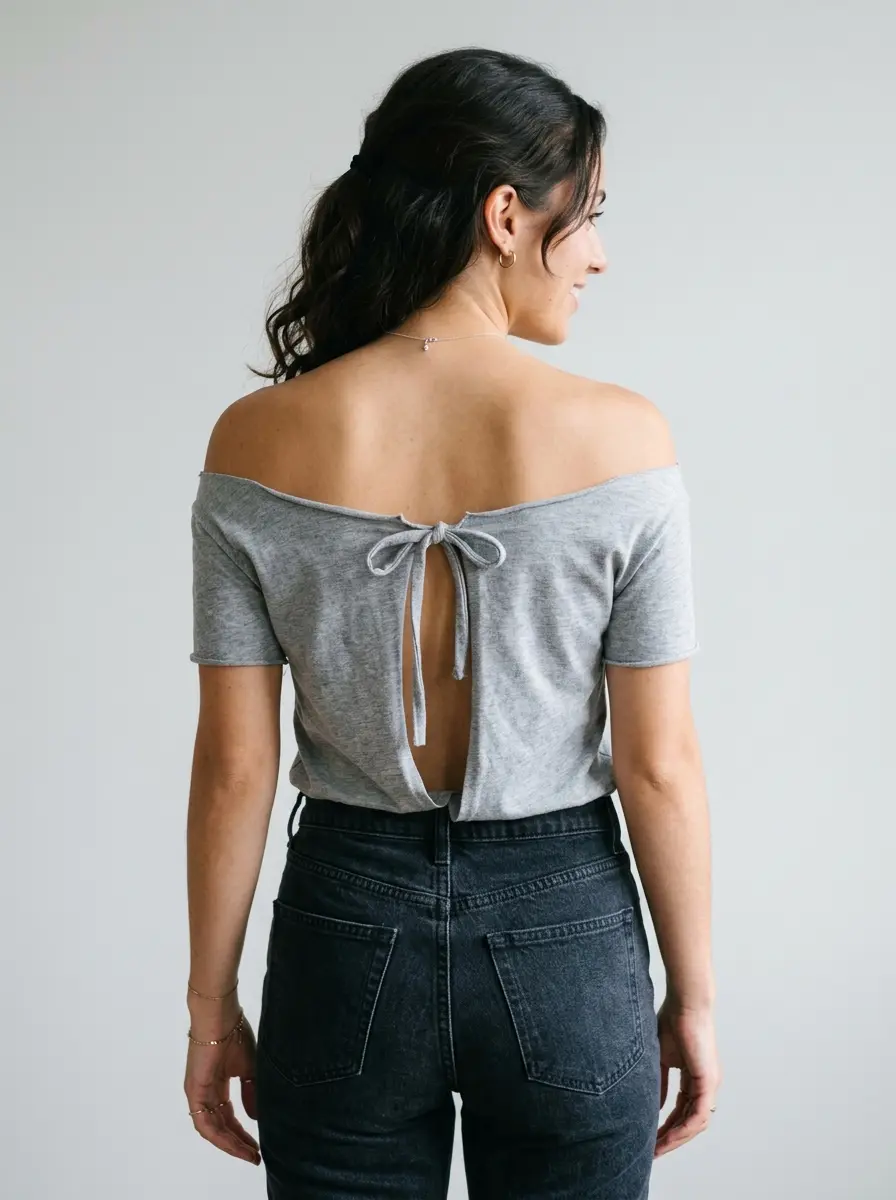 15 Cut Shirt Designs DIY Ideas That Actually Look Good in 2026 10 cut shirt designs diy ideas 1658