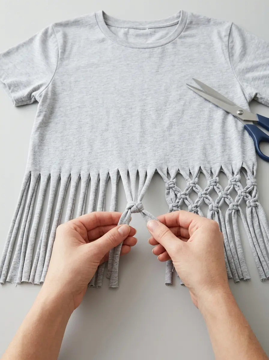 15 Cut Shirt Designs DIY Ideas That Actually Look Good in 2026 15 cut shirt designs diy ideas 1663