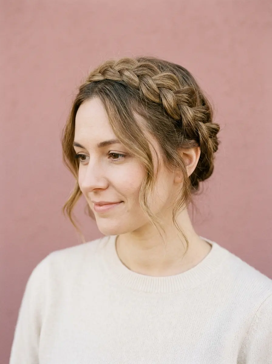 cute hairstyles for medium hair 1442