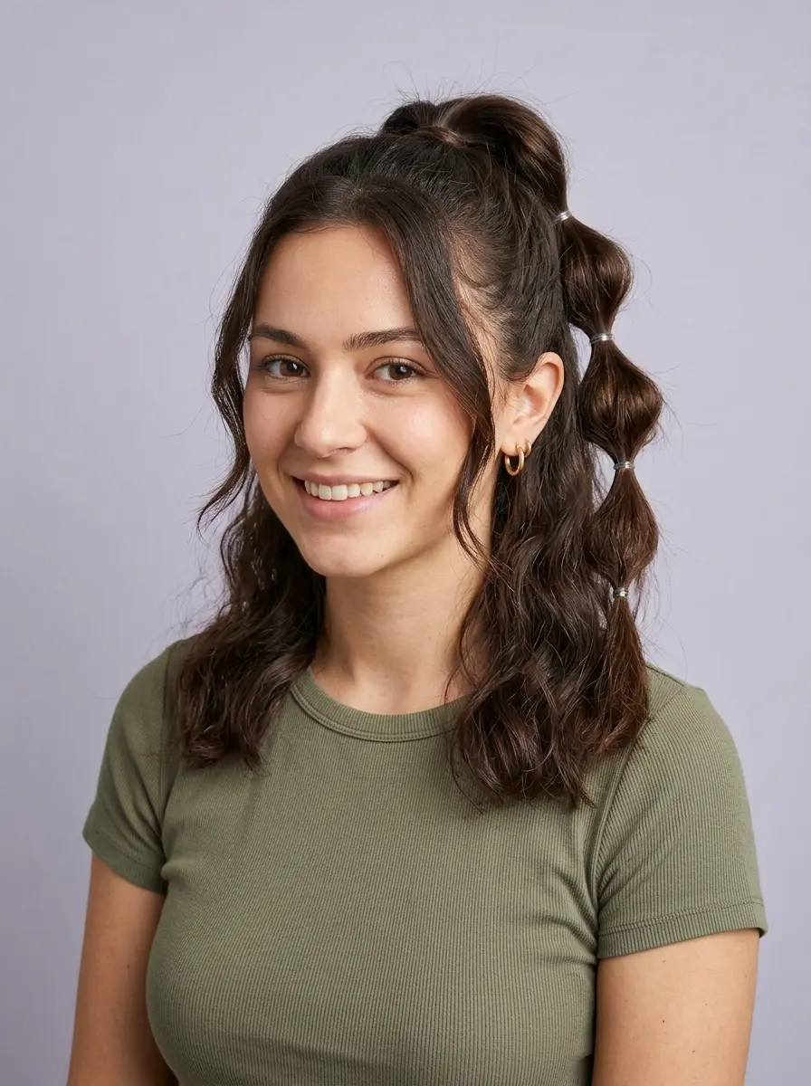 cute hairstyles for medium hair 1443