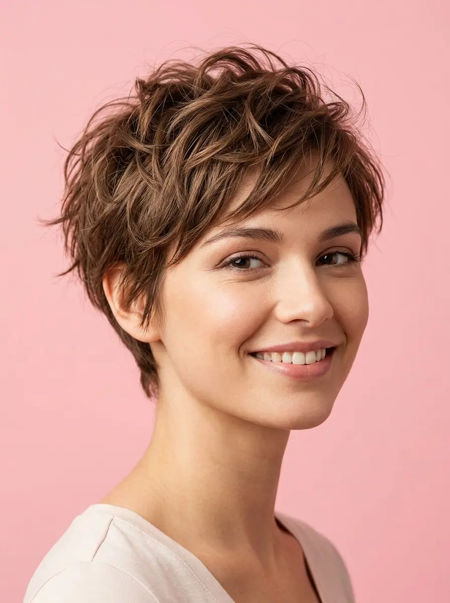 cute short hairstyles that are easy to style every 1265