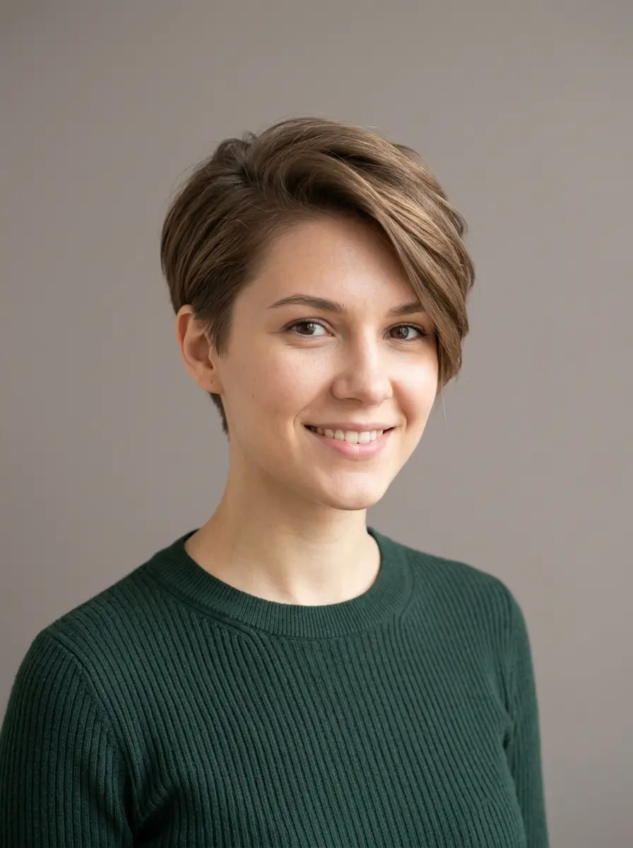 cute short hairstyles that are easy to style every 1267