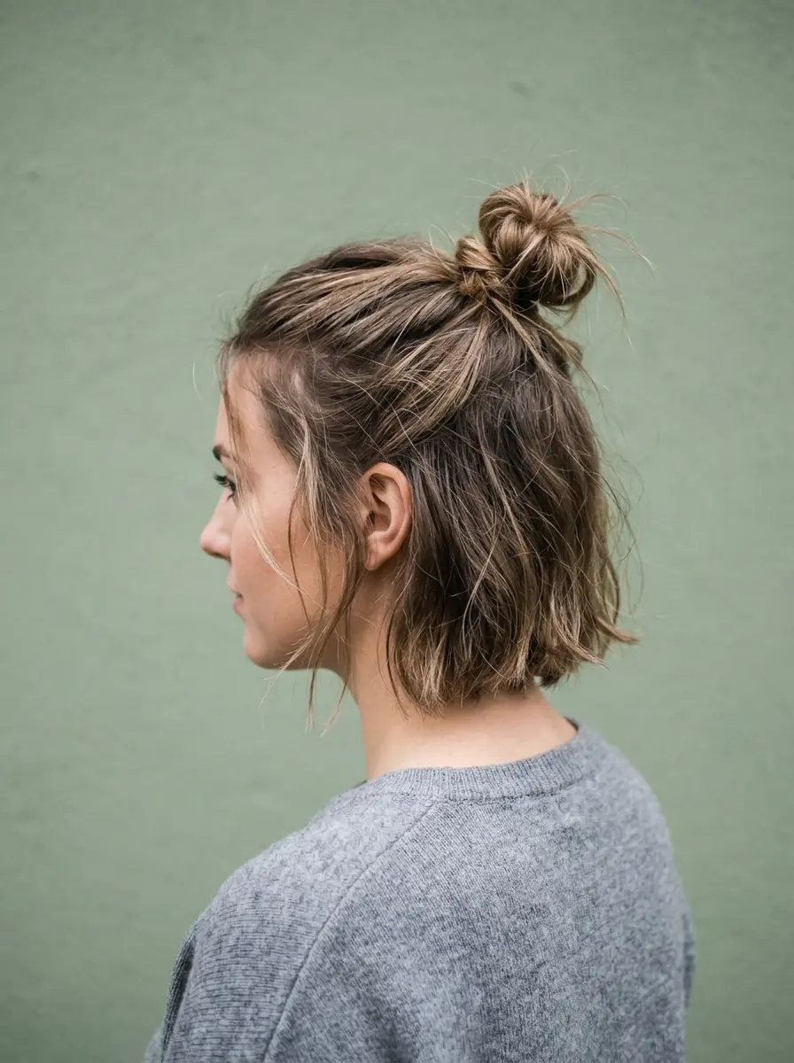 cute short hairstyles that are easy to style every 1270