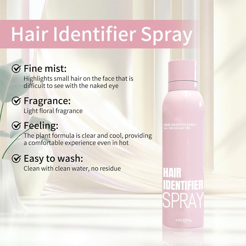 Hair Identifier Spray For Face Shaving, Skin Body Hair Identifying Spray,Moisturizing And Skin Care Set 4 Hair Identifier Spray For Face Shaving, Skin Body Hair Identifying Spray,Moisturizing And Skin Care Set - Image 4
