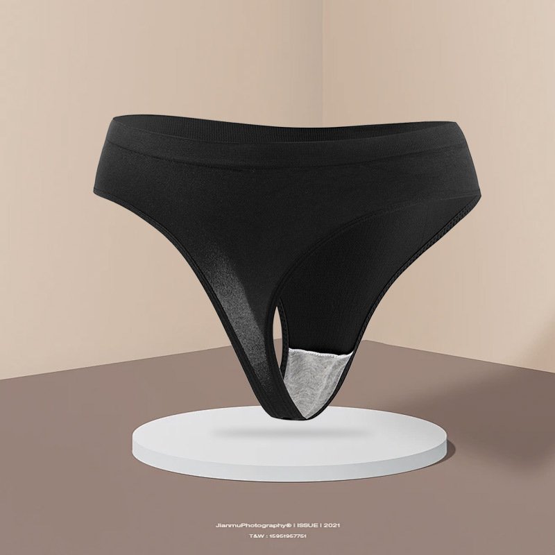 Women's Fashion Low Waist Cotton Stall Sports Panties 1 Women's Fashion Low Waist Cotton Stall Sports Panties