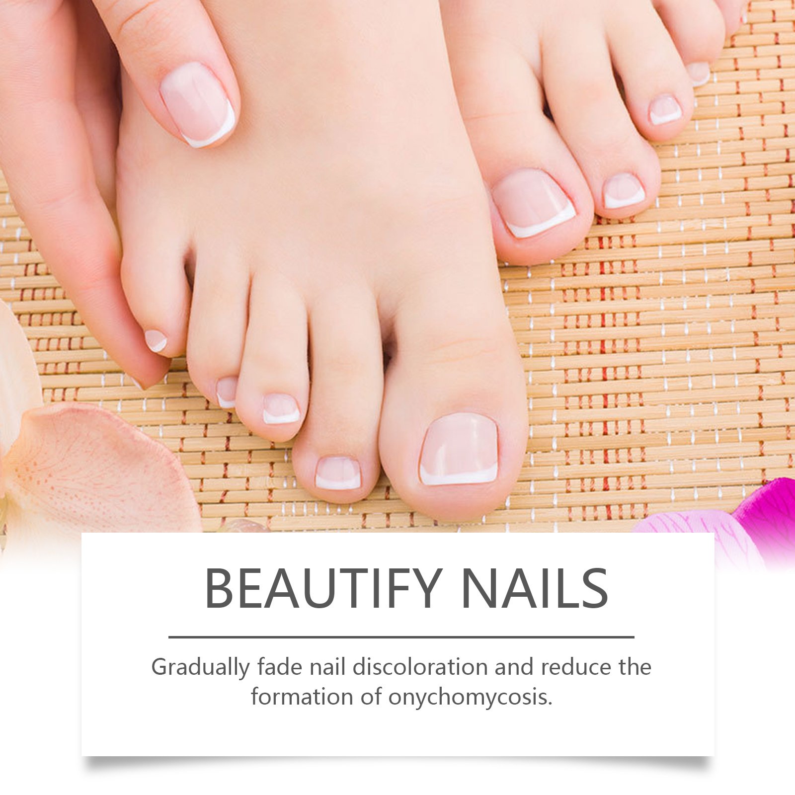 OUHOE Nail Care Solution, Gentle Repair, Clean, Nourish, Shine And Relieve Uncomfortable Nail Care Solution 2 OUHOE Nail Care Solution, Gentle Repair, Clean, Nourish, Shine And Relieve Uncomfortable Nail Care Solution - Image 2