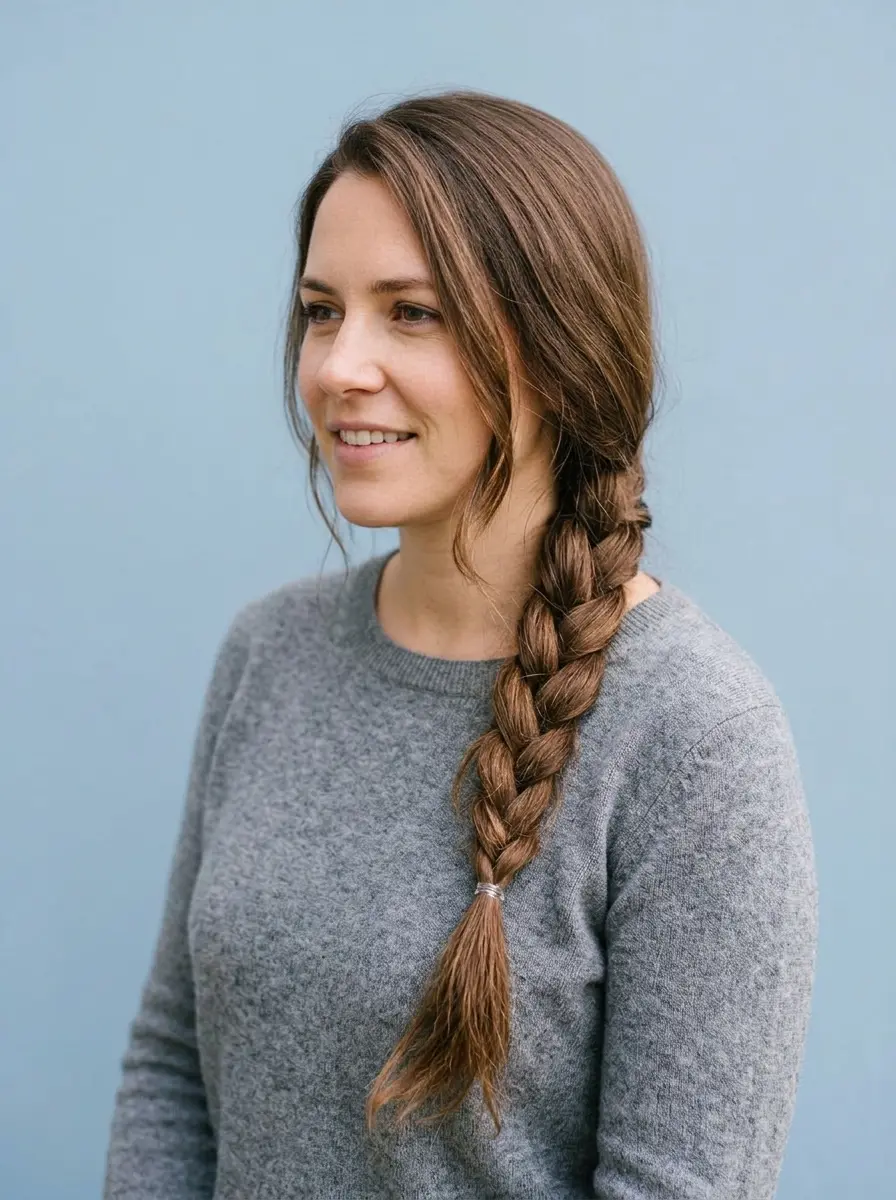 easy hairstyles for long hair that take under 10 m 1211