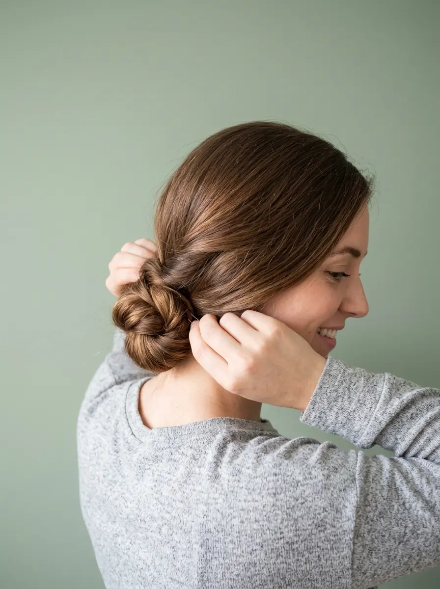 easy hairstyles for long hair that take under 10 m 1212