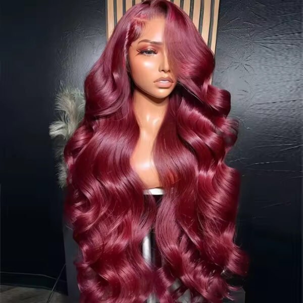 23 Old Money Nail Ideas That Look Polished, Refined, and Effortlessly Expensive 1 13x6 Human Hair Lace Wig, High-Definition Burgundy Lace Wig, Human Hair With Aligned Cuticle Layer, Indian Hair Wig