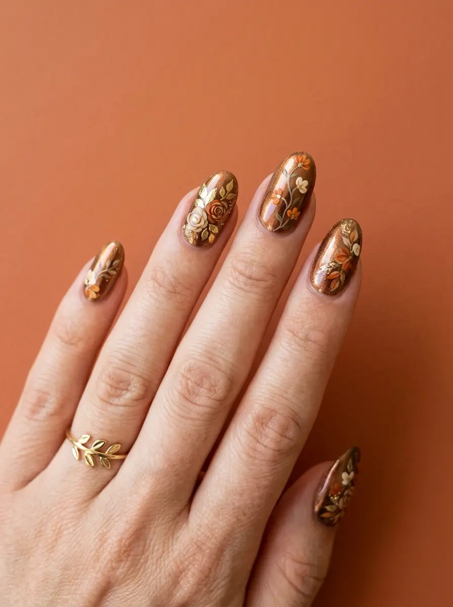 fall nail ideas so pretty plaids 1240