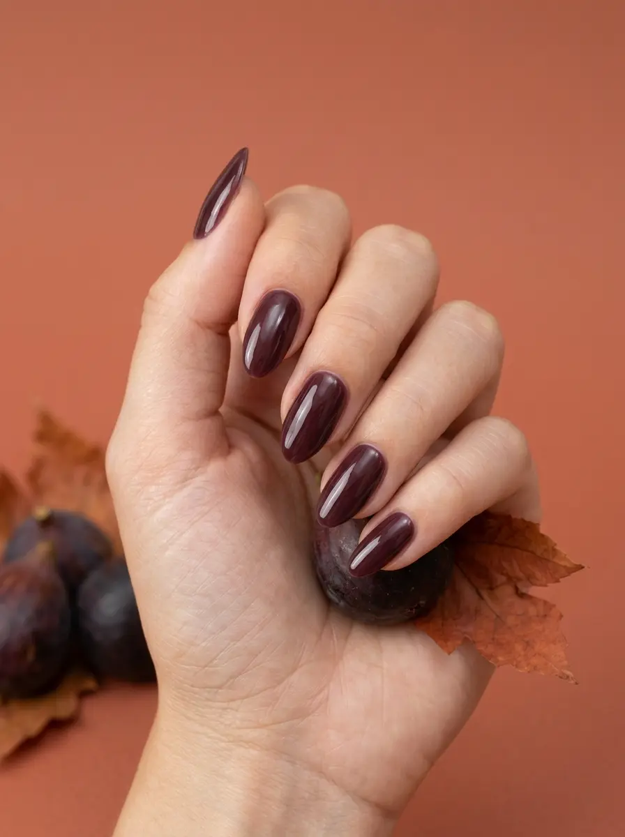 fall nail ideas so pretty plaids 1243