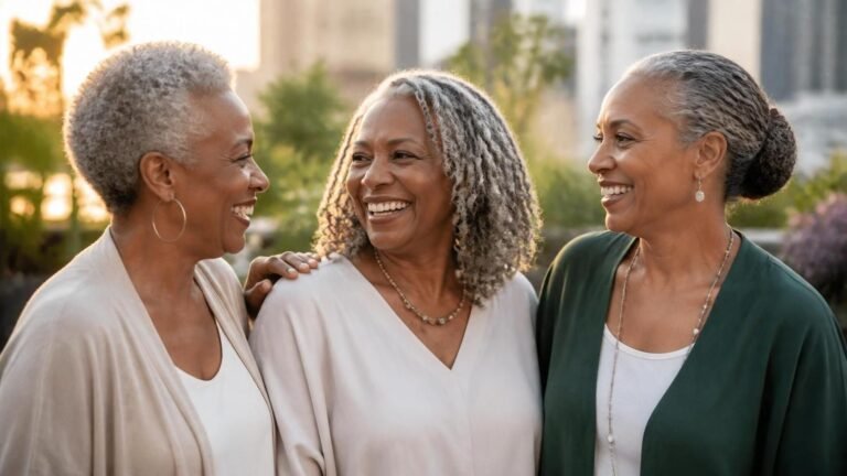 21 Beautiful Gray Hairstyles for Older Black Women That Celebrate Natural Beauty