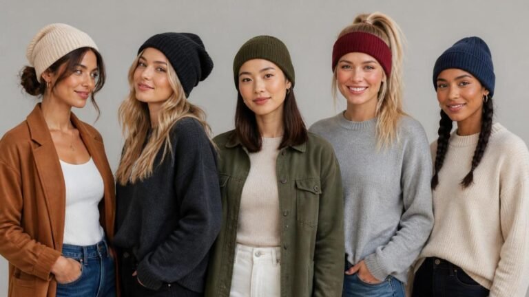 16 Beanie Hairstyles for Women That Actually Look Good All Day