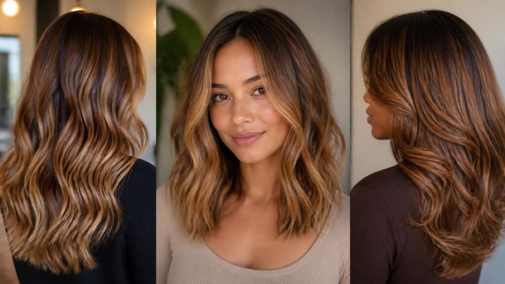 Caramel Balayage with Honey Highlights: 17 Stunning Color Ideas That Look Natural 1 hairstyles 070
