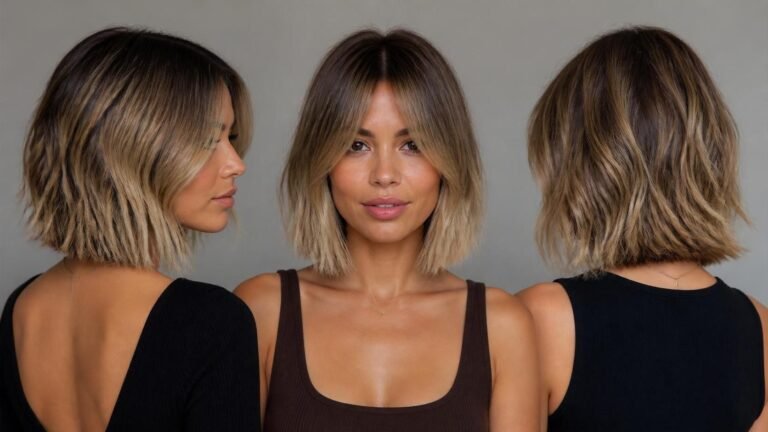 Dark Roots Blonde Balayage Bobs: 21 Gorgeous Styles That Grow Out Beautifully