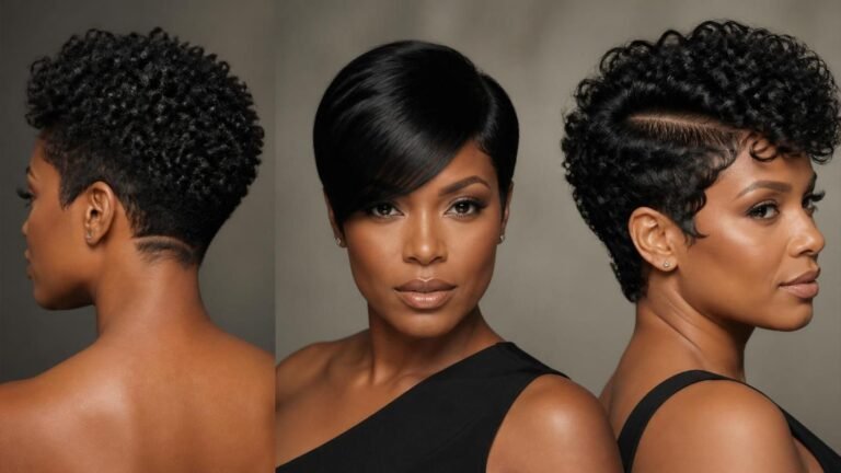 Pixie Hairstyles for Black Women: 18 Chic Cuts From Sleek to Textured