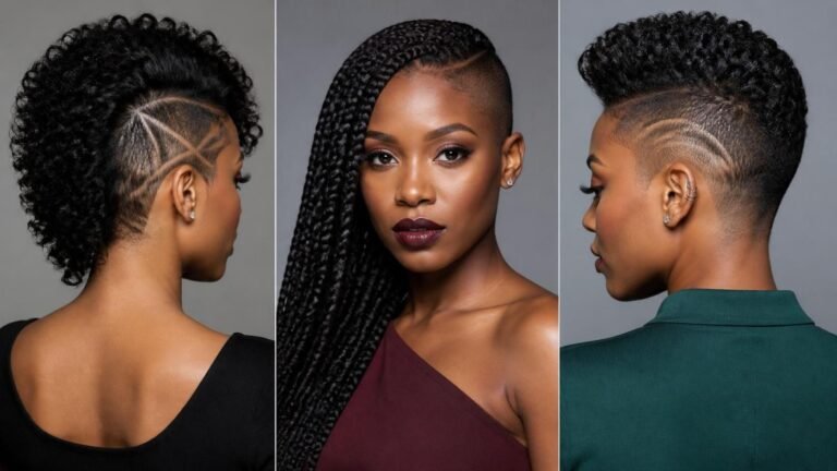 One Side Shaved Hairstyles for Black Women: Bold, Sharp, and Undeniably Beautiful