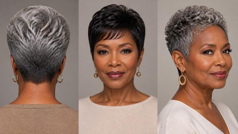 20 Stunning Pixie Hairstyles for Older Black Women That Look Polished and Modern