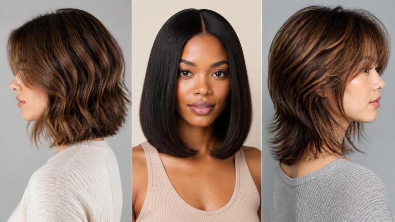 27 Medium Length Haircuts for Thin Fine Hair That Look Fuller