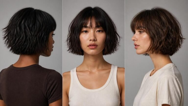 19 Choppy Bob Hairstyles With Bangs for Instant Texture