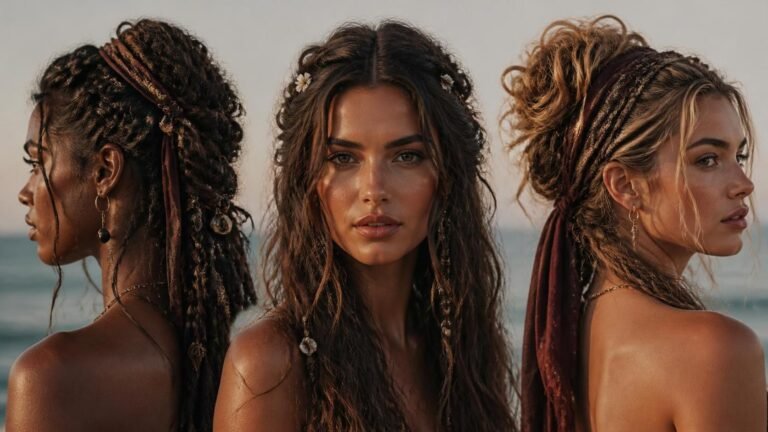 44 Pirate Hairstyles for Women That Feel Wild, Romantic, and Actually Wearable