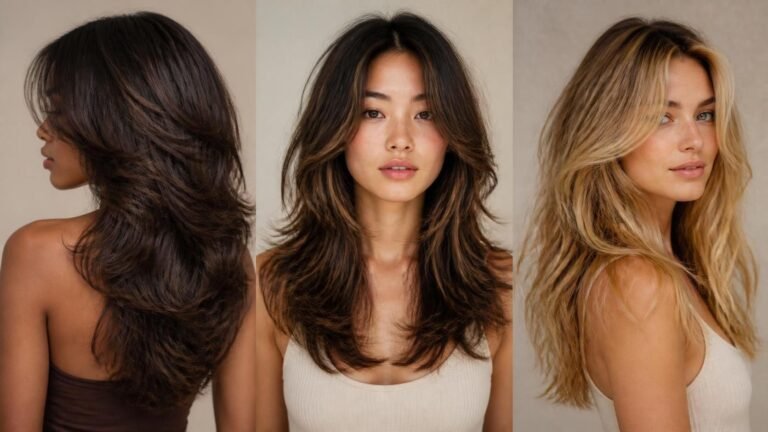 20 Hairstyle Ideas for Long Layered Hair That Add Volume, Shape, and Real-Life Style