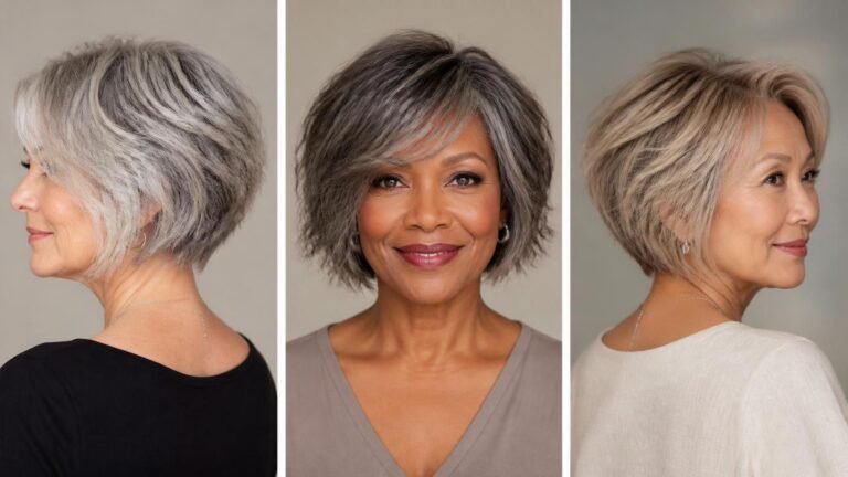 17 Choppy Bob Hairstyles for Women Over 60 That Look Fresh, Full, and Effortlessly Stylish