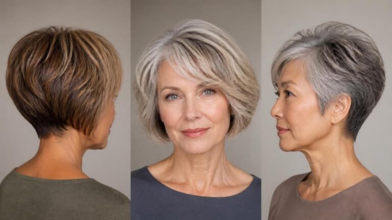 20 Hairstyles for Older Women With Fine Hair That Add Volume, Fullness, and Real Style