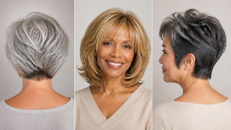20 Hairstyles for Women Over 60 With Fine Hair That Look Fuller, Fresher, and Effortlessly Stylish