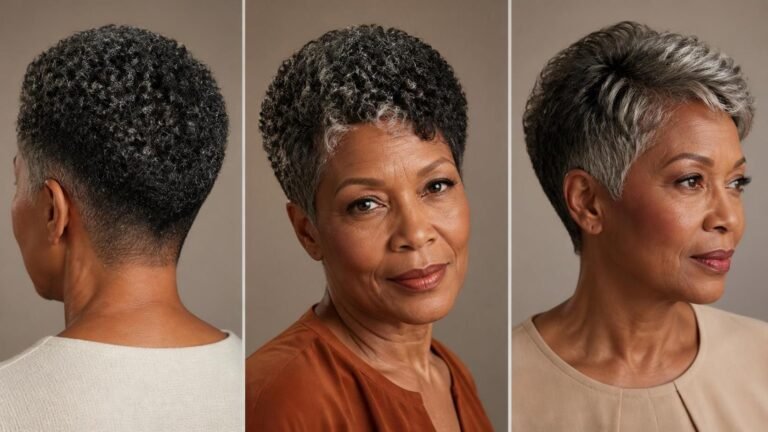 19 Short Hairstyles for Older Black Women That Look Stunning and Feel Effortless