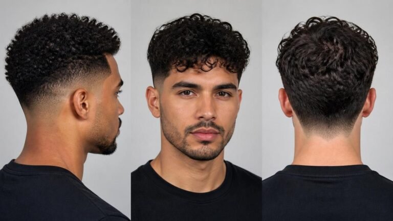 21 Curly Hairstyles for Men With Fade That Look Sharp, Fresh, and Effortlessly Cool