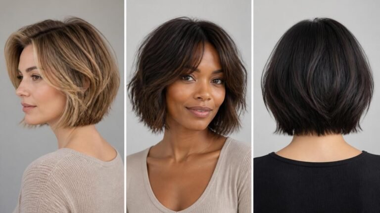 19 Layered Bob Hairstyles for Thin Fine Hair That Create Real, Lasting Volume