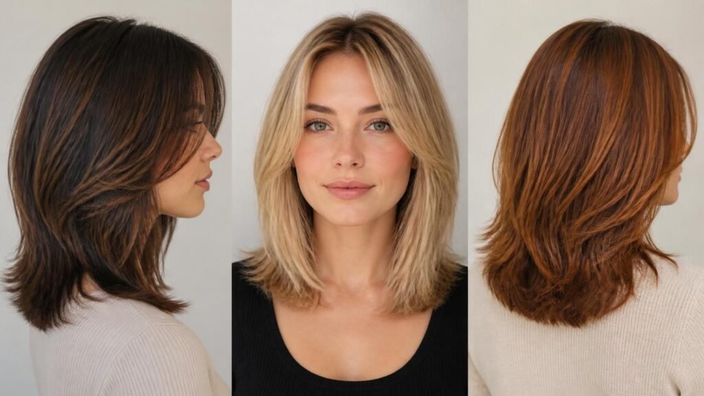 20 Medium Length Haircuts With Layers That Add Beautiful Shape Without Looking Choppy 1 hairstyles 115